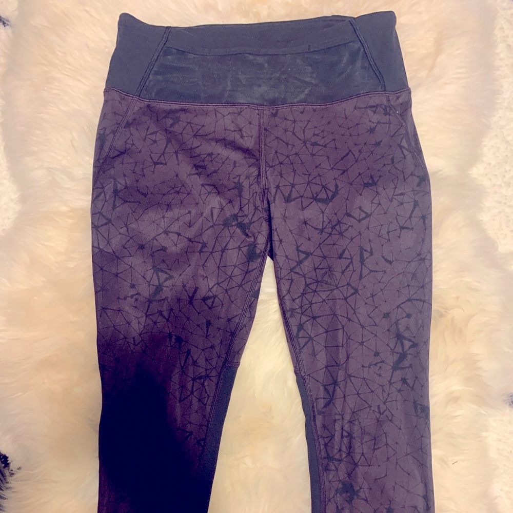 🍋 Lululemon Luxtreme Cropped Leggings